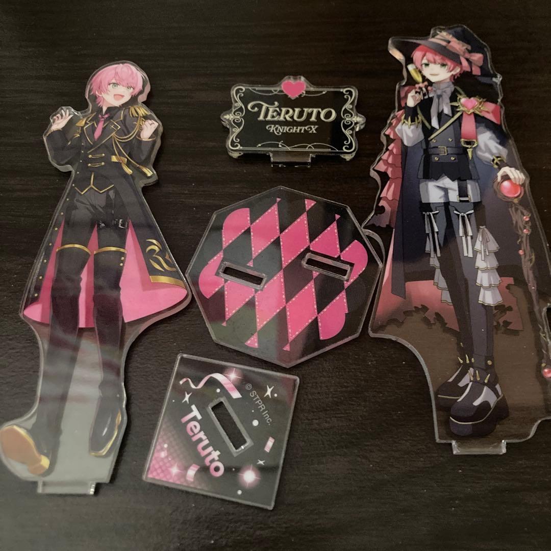 すとふぇす 騎士X KnightX 騎士A KnightAてるとくん アクスタ - メルカリ