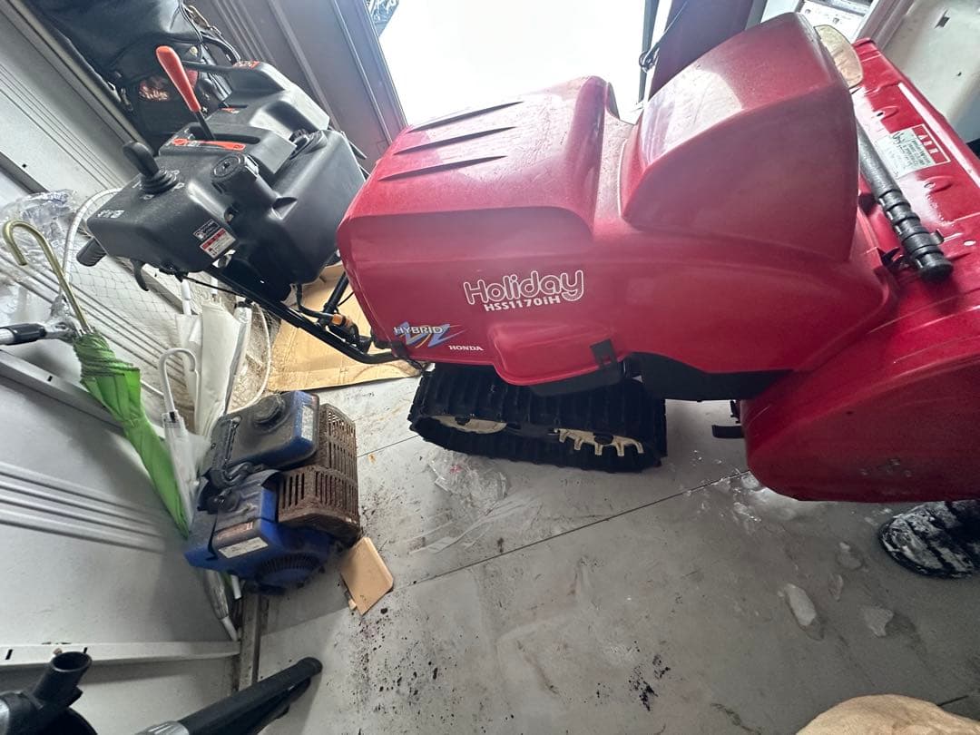 HONDA 除雪機 HSS1170iH ハイブリッド