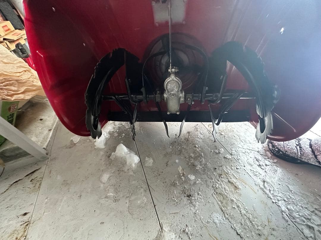 HONDA 除雪機 HSS1170iH ハイブリッド