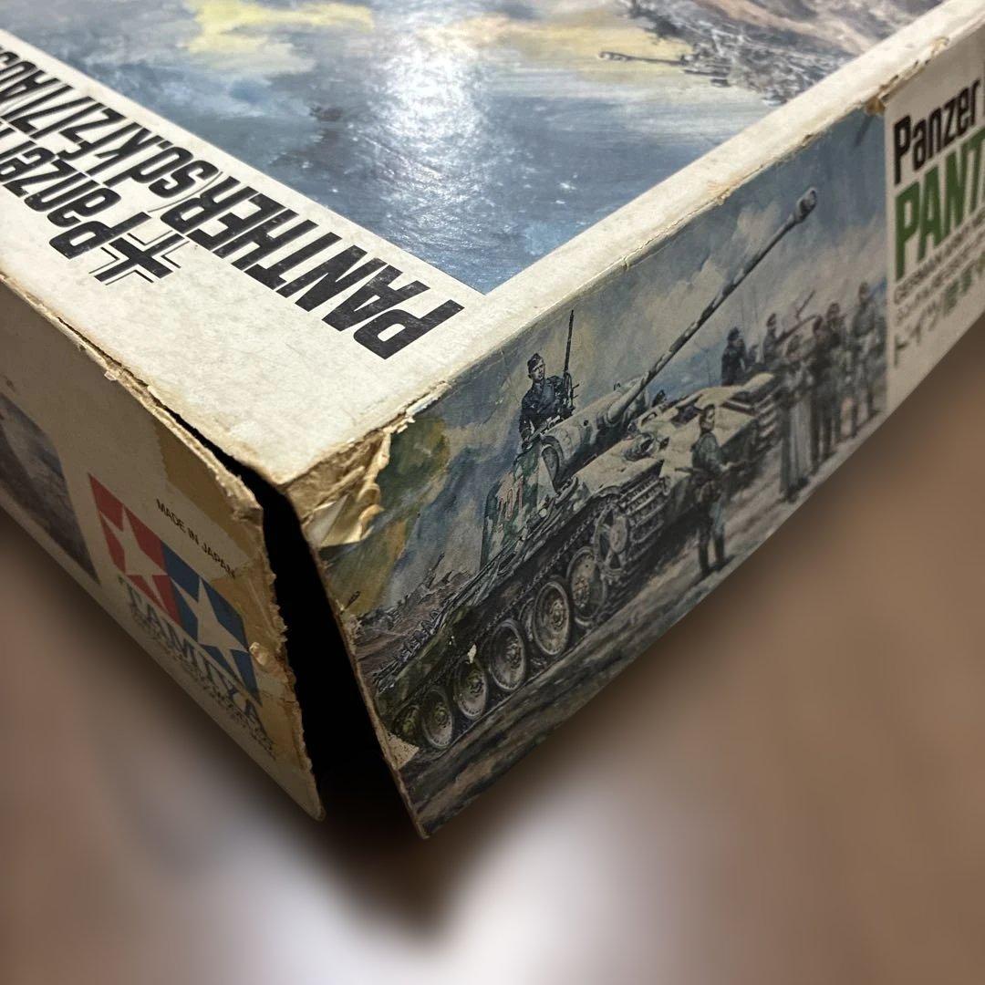 タミヤ 1/25 ドイツ陸軍中戦車パンサー(シングル)