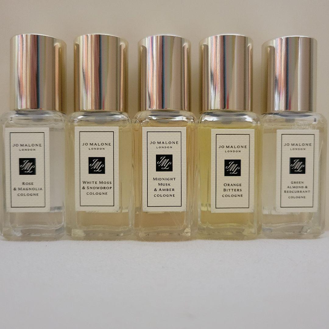 未使用品！ジョーマローン コロン5本セット