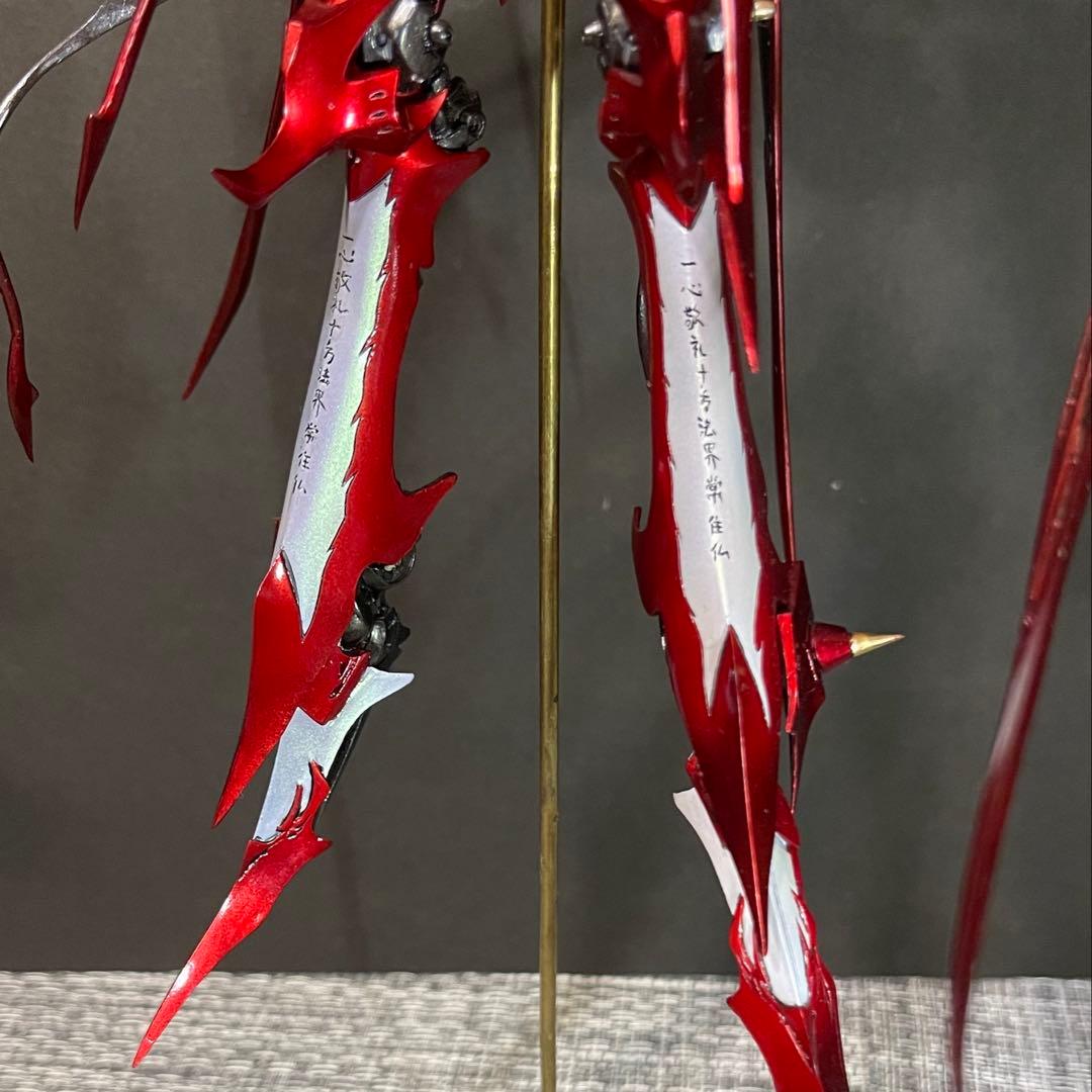 海洋堂ガレージキット　FSS \"超\"騎士団機 ［焔星］1／100 塗装完成品