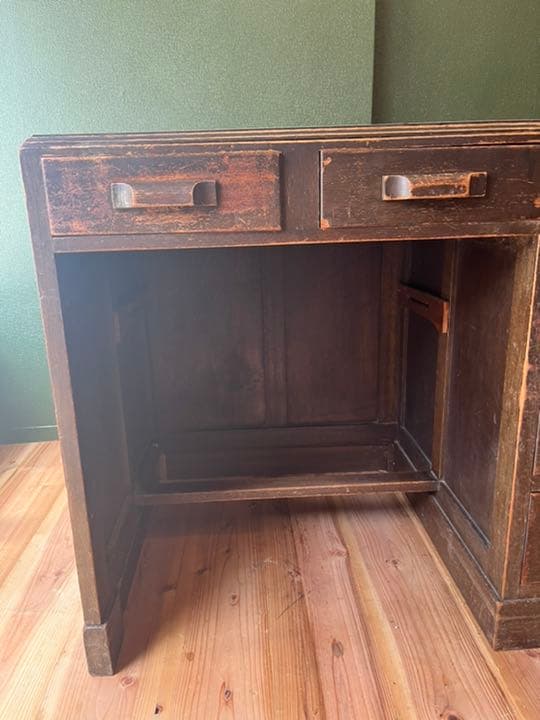 学習机 インテリア 古道具 昭和レトロ ビンテージ アンティーク