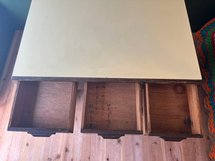 学習机 インテリア 古道具 昭和レトロ ビンテージ アンティーク