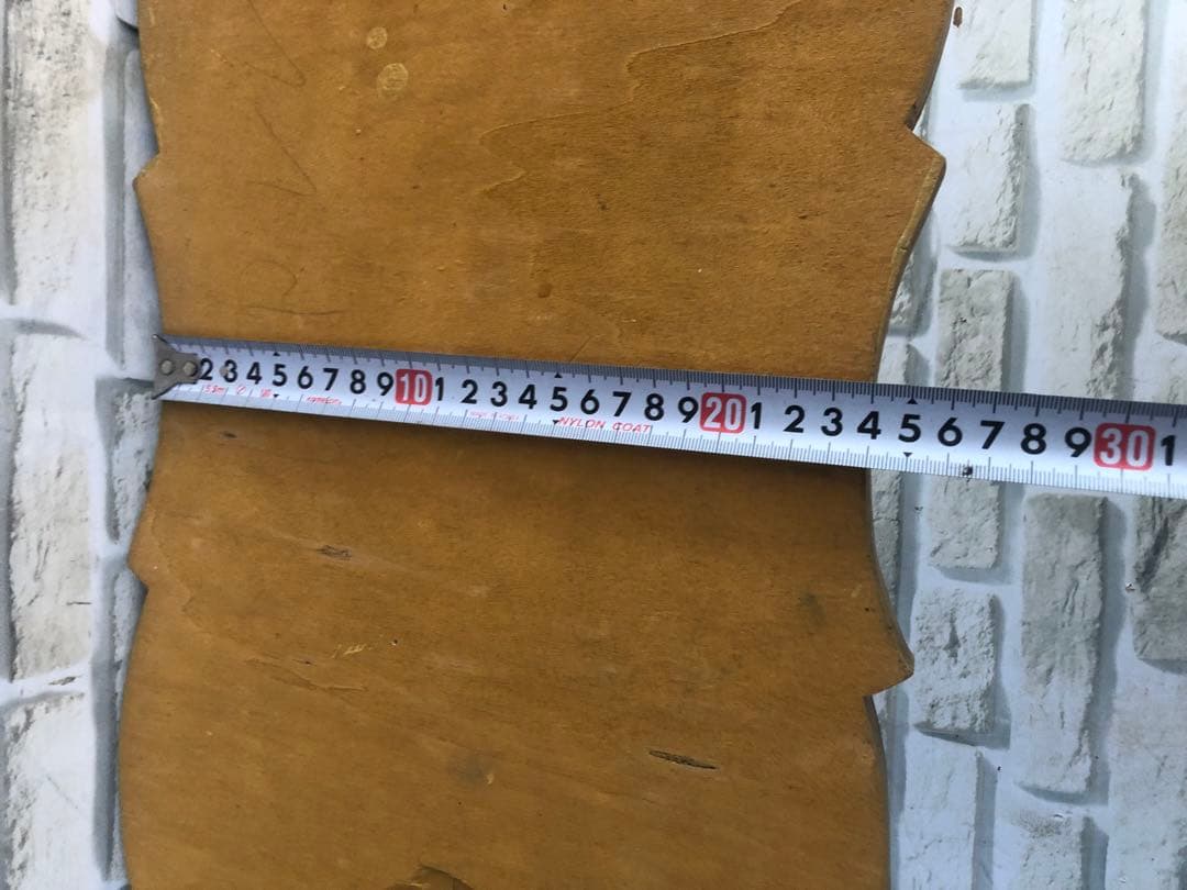 フランス　ハンガー掛け　ウォールシェルフ(A8)