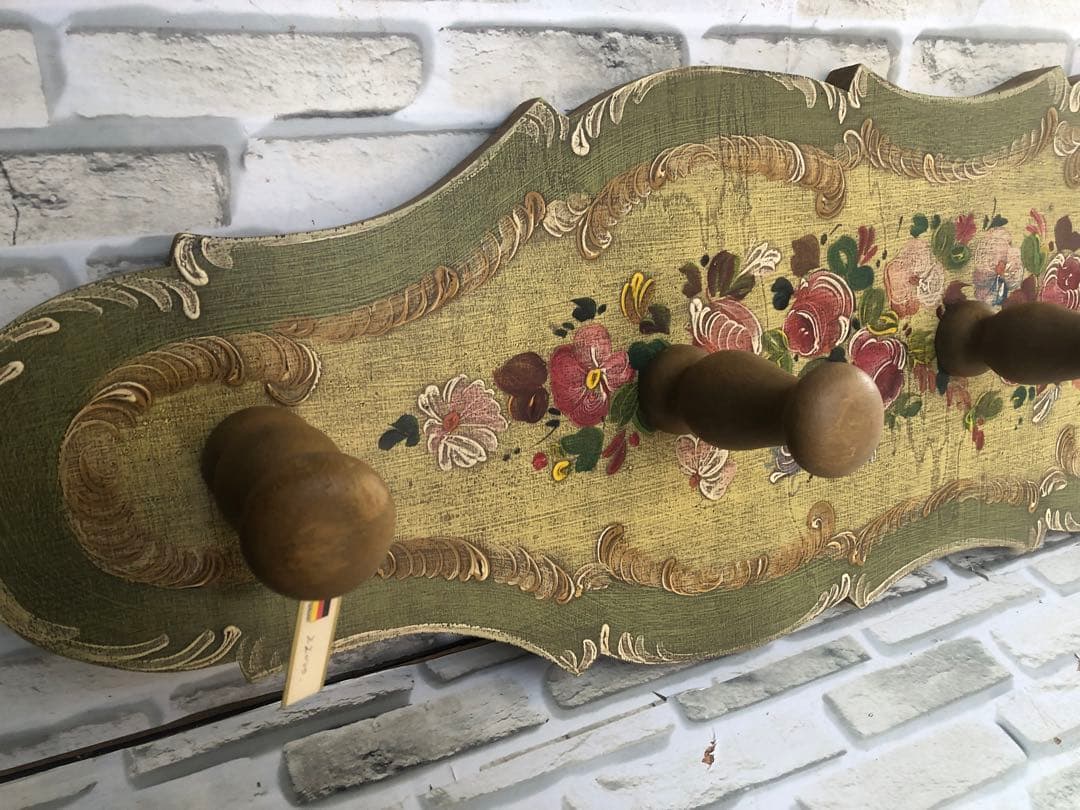 フランス　ハンガー掛け　ウォールシェルフ(A8)