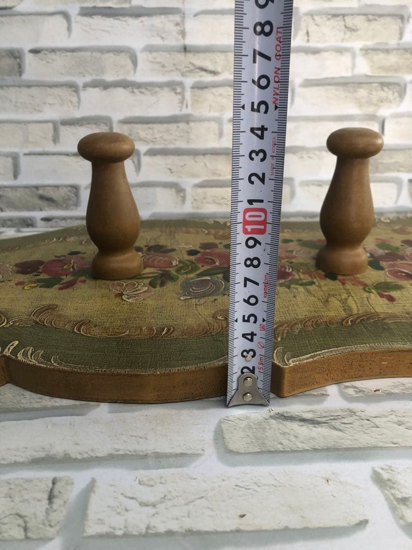 フランス　ハンガー掛け　ウォールシェルフ(A8)