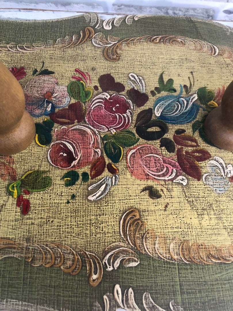 フランス　ハンガー掛け　ウォールシェルフ(A8)