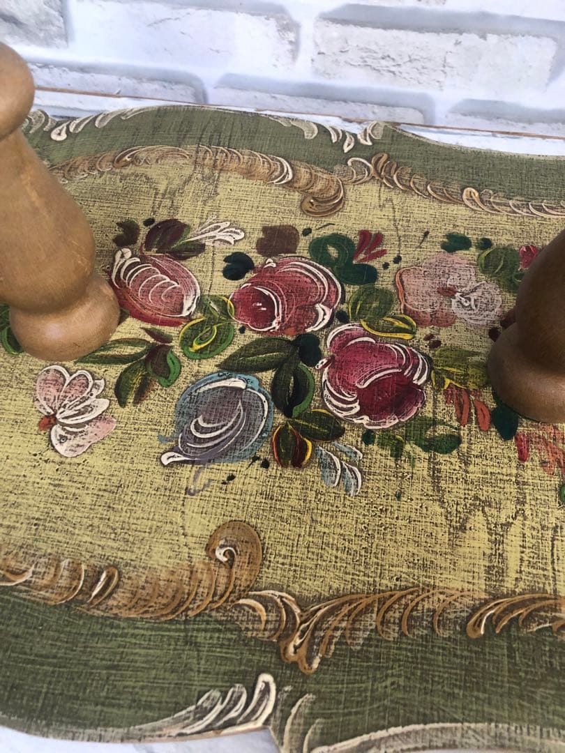 フランス　ハンガー掛け　ウォールシェルフ(A8)