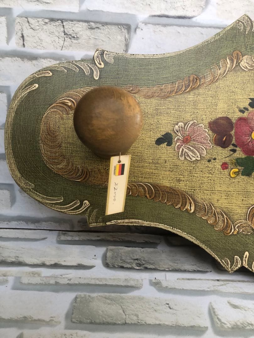 フランス　ハンガー掛け　ウォールシェルフ(A8)