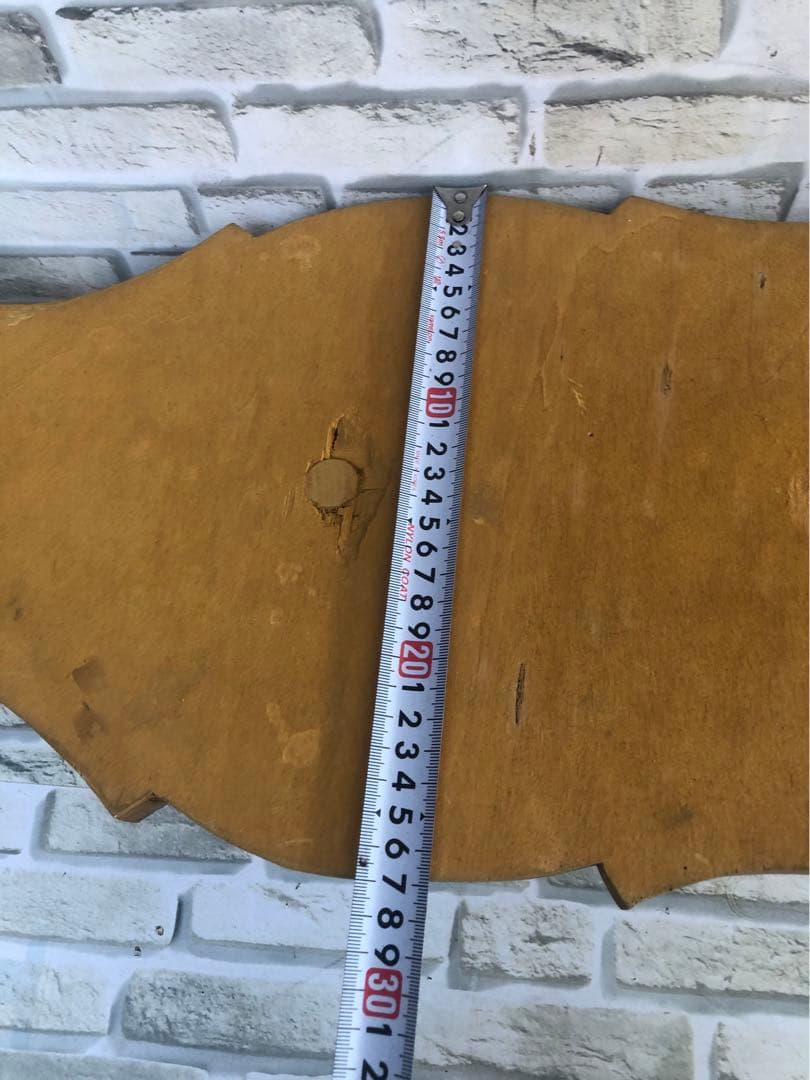 フランス　ハンガー掛け　ウォールシェルフ(A8)