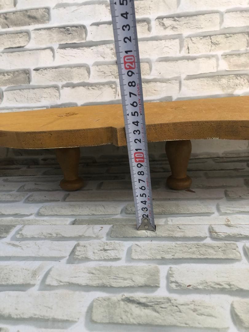 フランス　ハンガー掛け　ウォールシェルフ(A8)