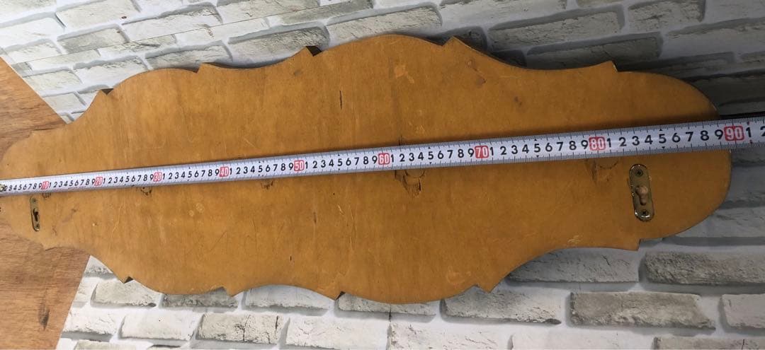 フランス　ハンガー掛け　ウォールシェルフ(A8)