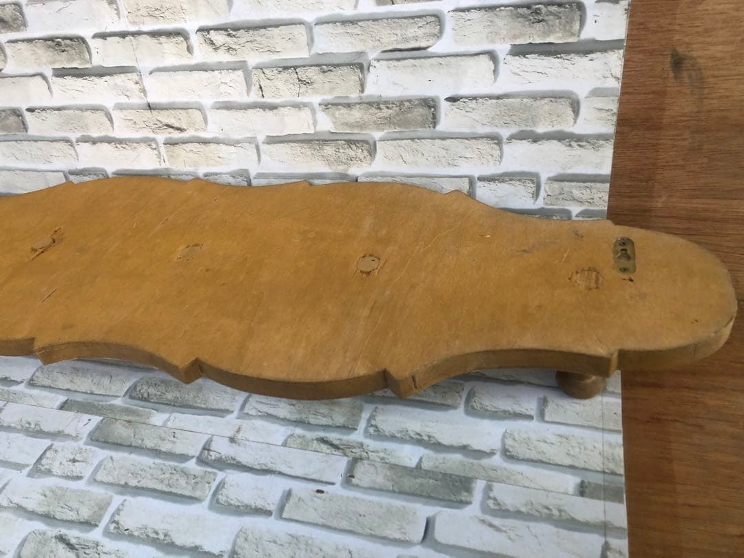 フランス　ハンガー掛け　ウォールシェルフ(A8)