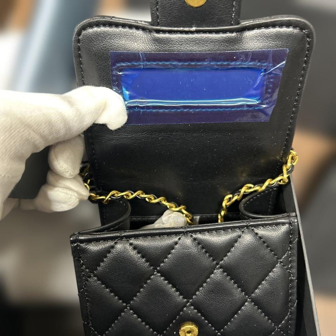 今週中のお値段【早い物勝ち】CHANELノベルティ★ミニチェーンバック非売品