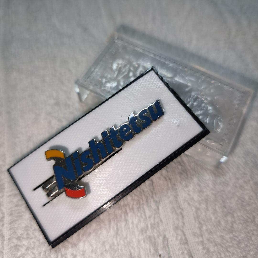 ネクタイピン タイピン 西鉄 Nishitetsu 西日本鉄道 バス - メルカリ