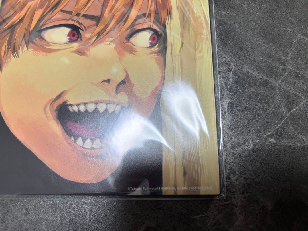 チェンソーマン Blu-ray MAPPA全巻購入特典 イラストカード6枚セット