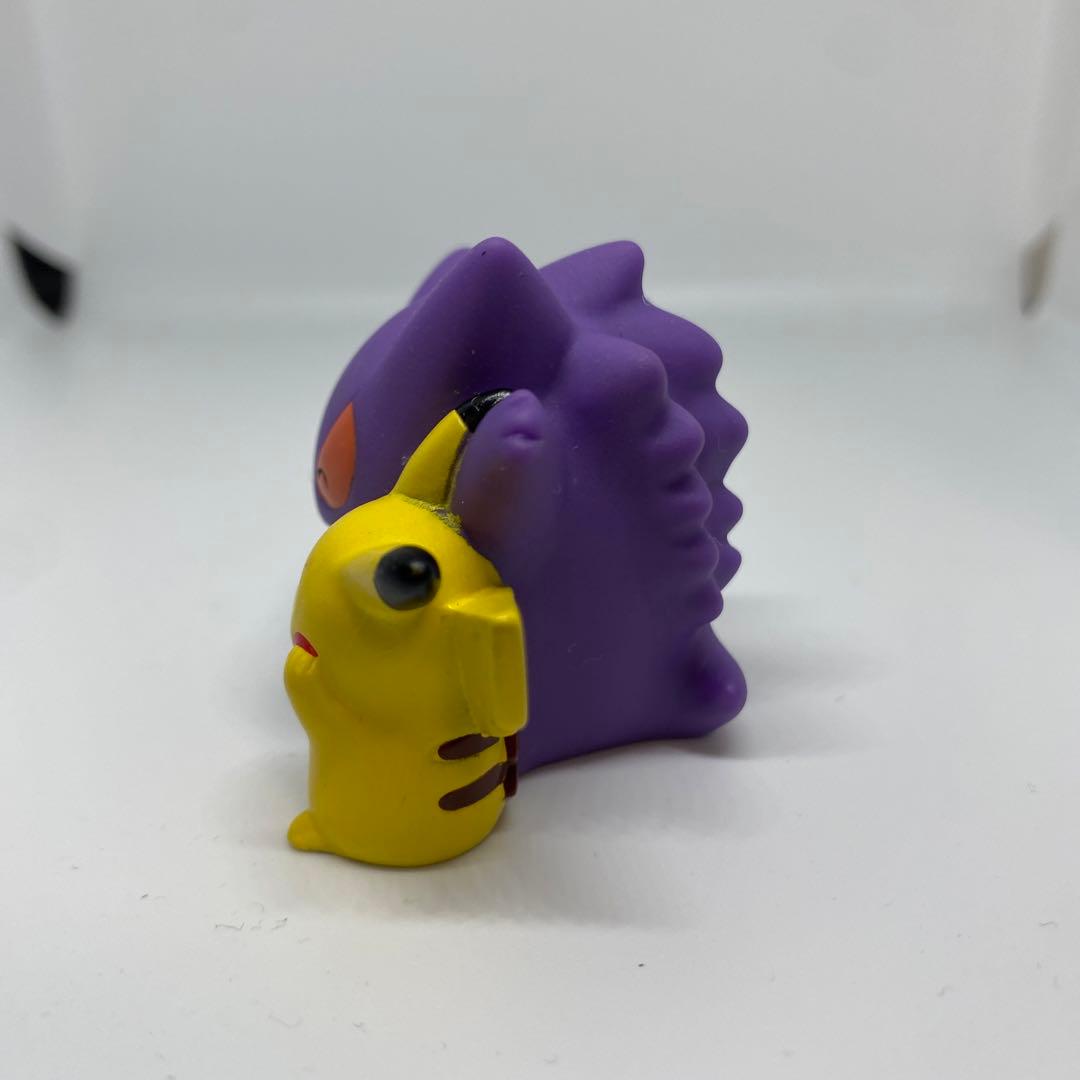 ポケモンキッズ ゲンガー ピカチュウ 指人形 ソフビフィギュア - メルカリ