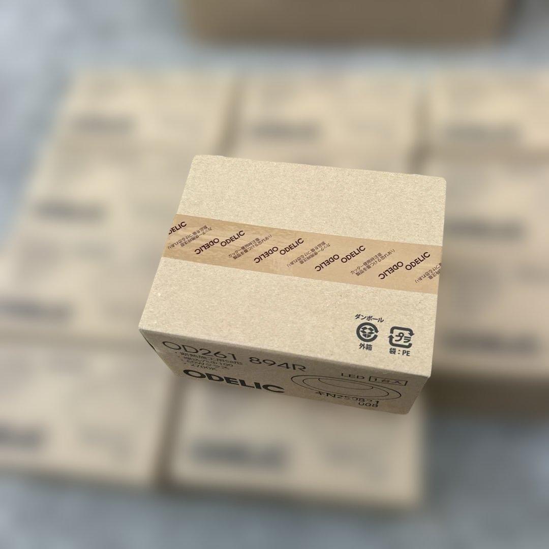 OD261 894R LEDダウンライト 12個60W 2700K