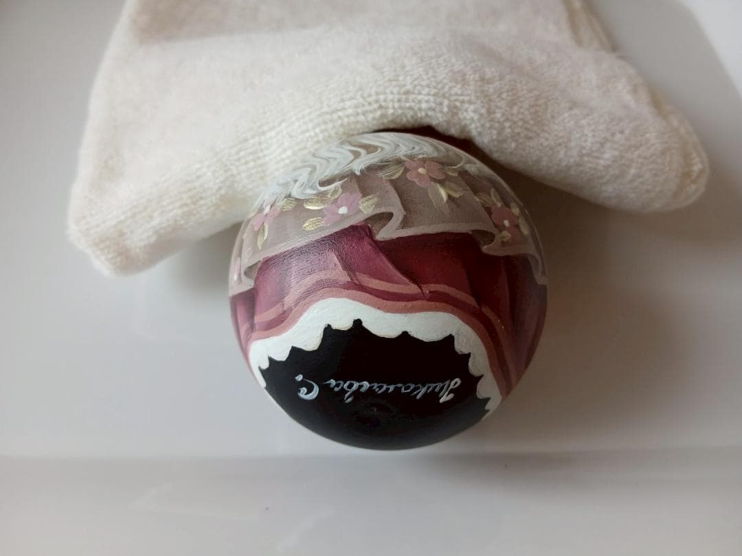 【CBT123】9cm級 おきあがりこぼし(大) スベトラーナ セントバーナード