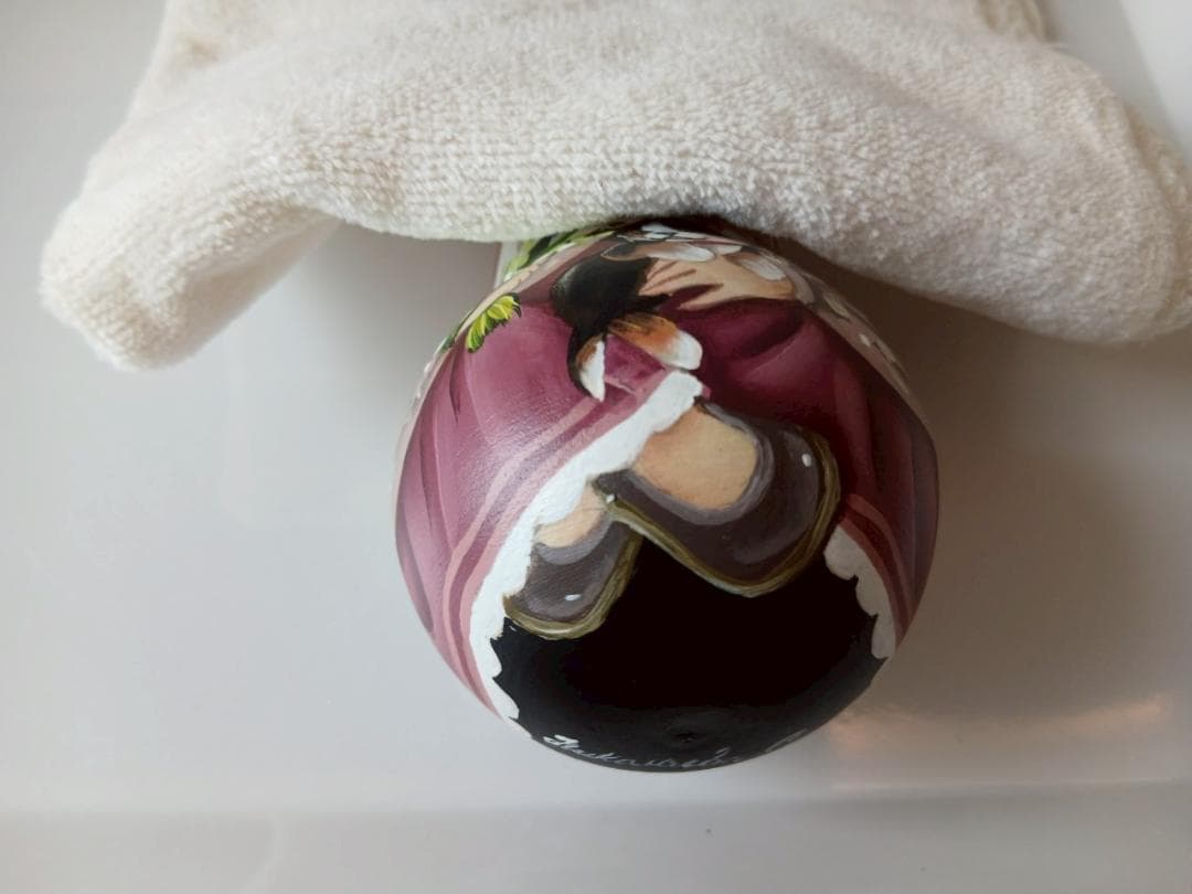 【CBT123】9cm級 おきあがりこぼし(大) スベトラーナ セントバーナード