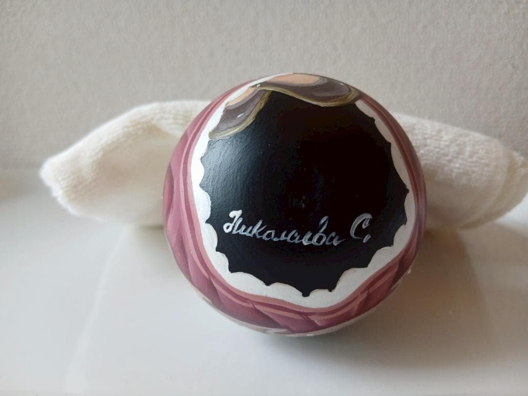 【CBT123】9cm級 おきあがりこぼし(大) スベトラーナ セントバーナード