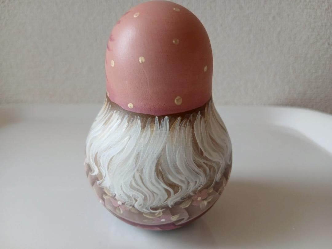 【CBT123】9cm級 おきあがりこぼし(大) スベトラーナ セントバーナード