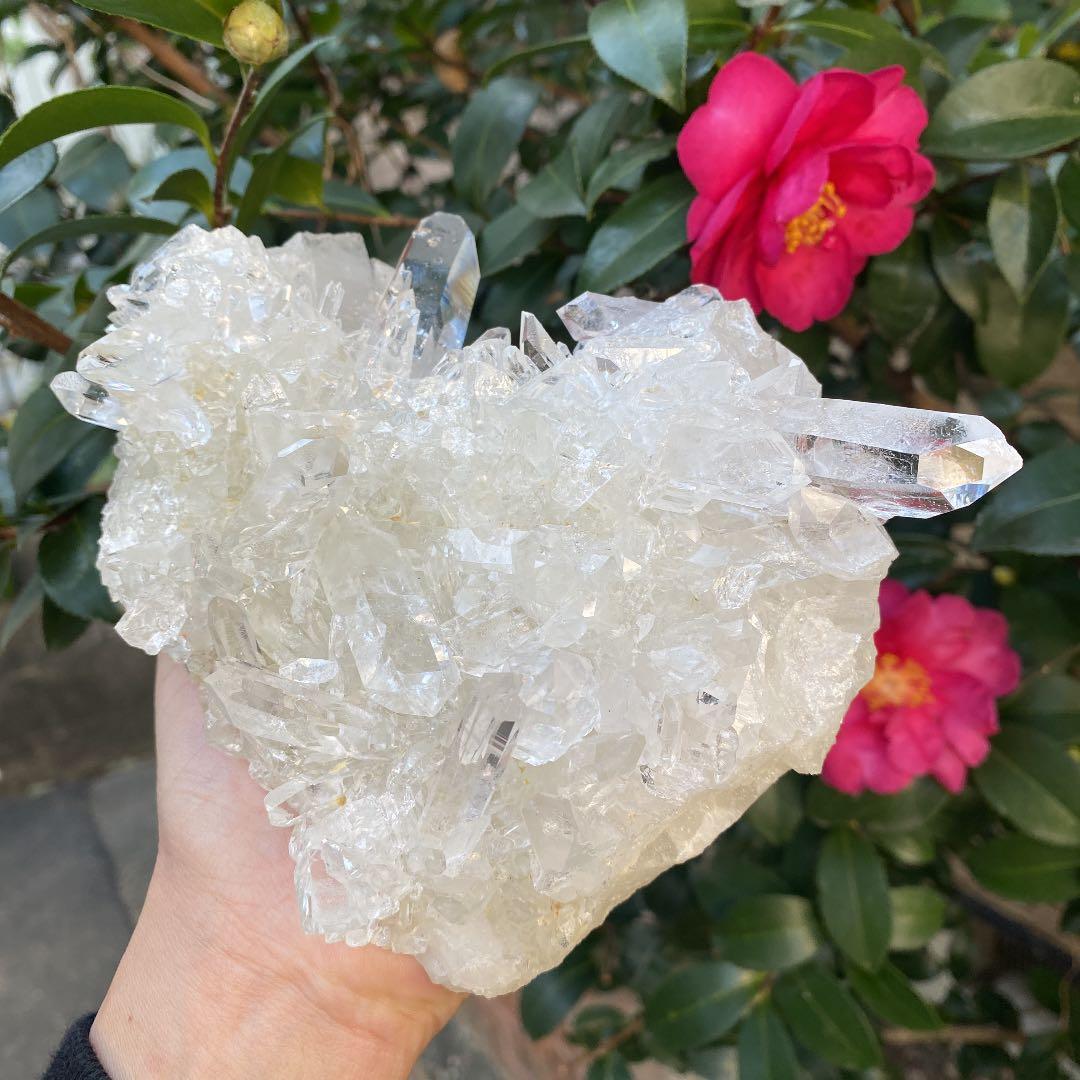 トマスゴンサガ産 水晶 クラスター