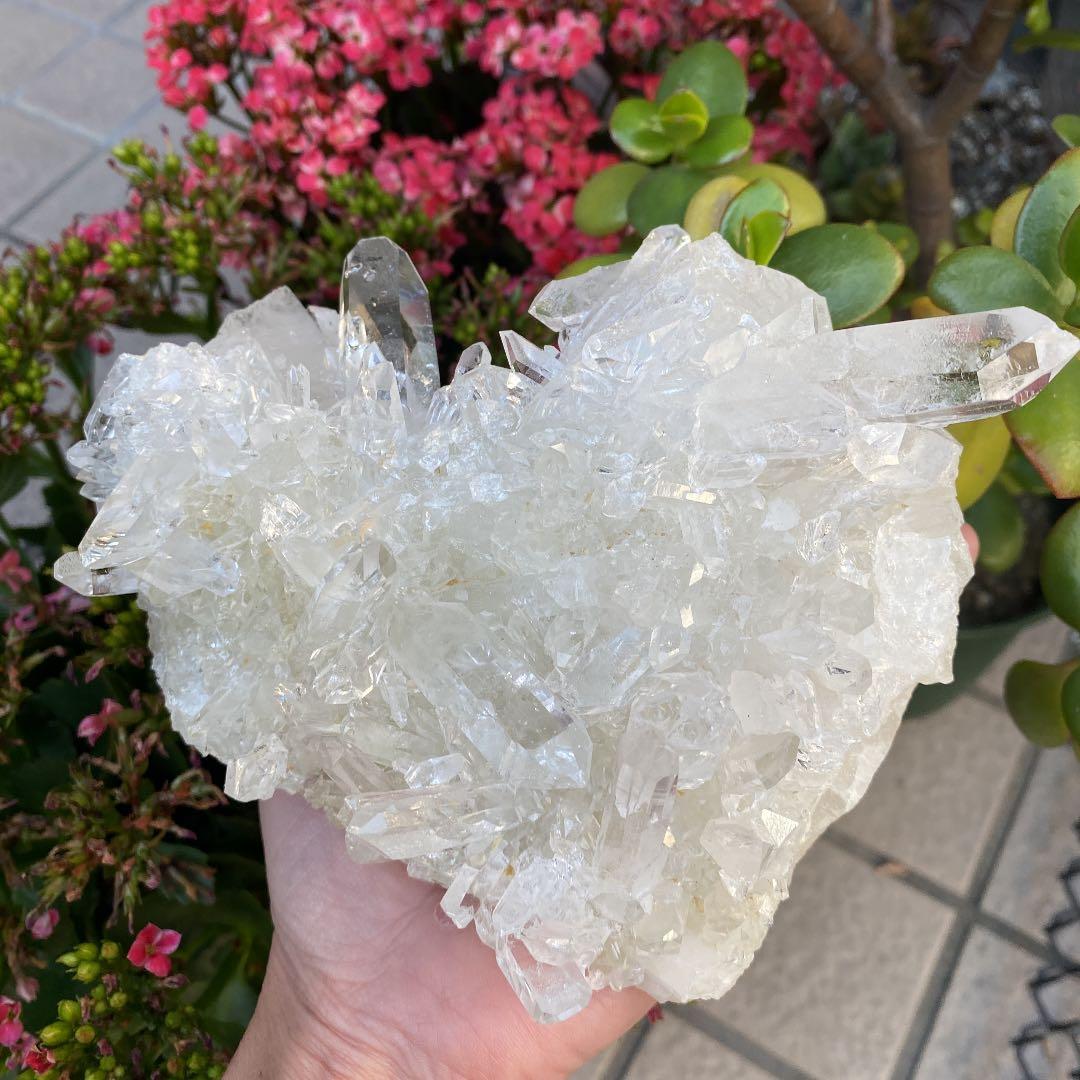 トマスゴンサガ産 水晶 クラスター