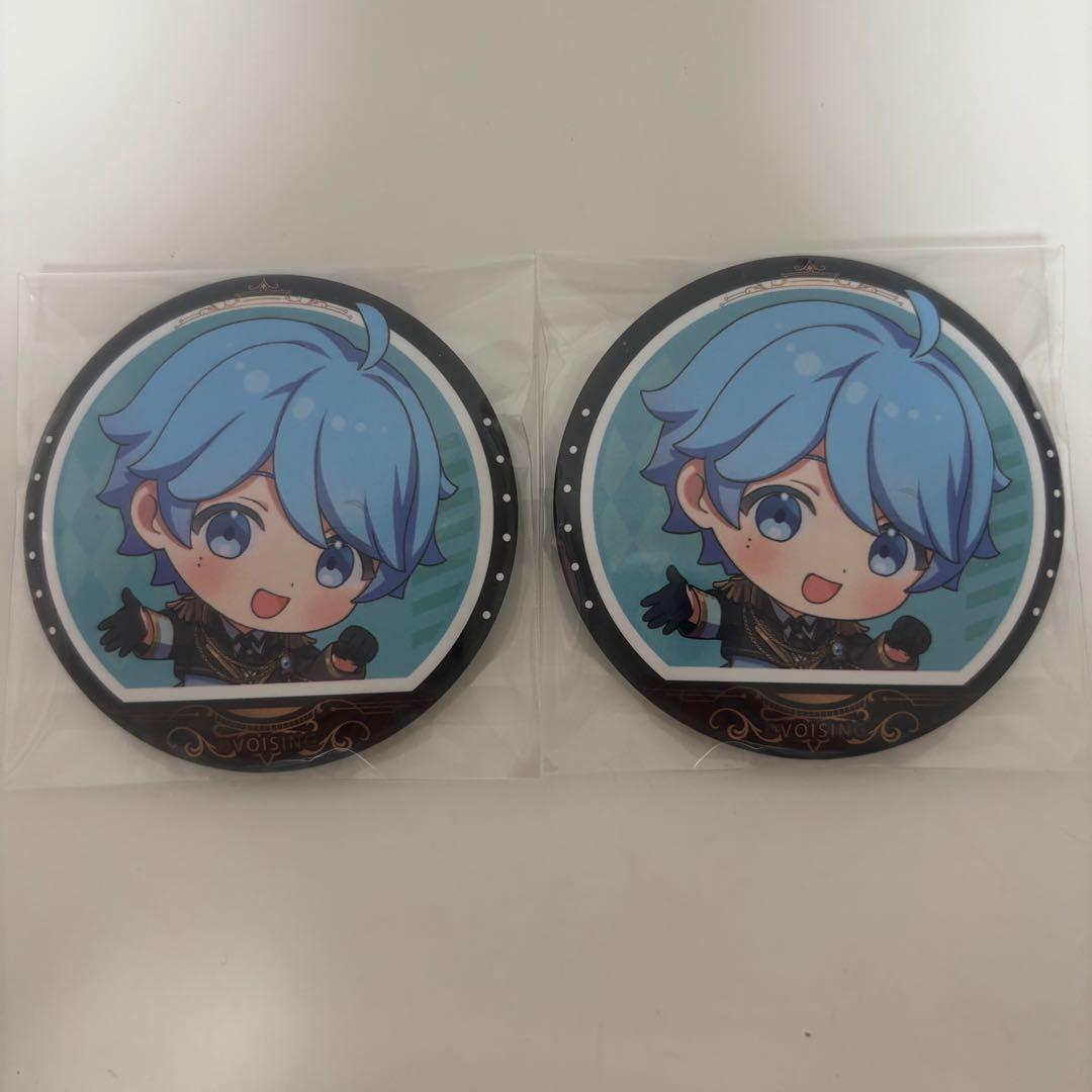 いれいす いむくん -hotoke- 缶バッジ 愛をありがとう 愛あり デフォ