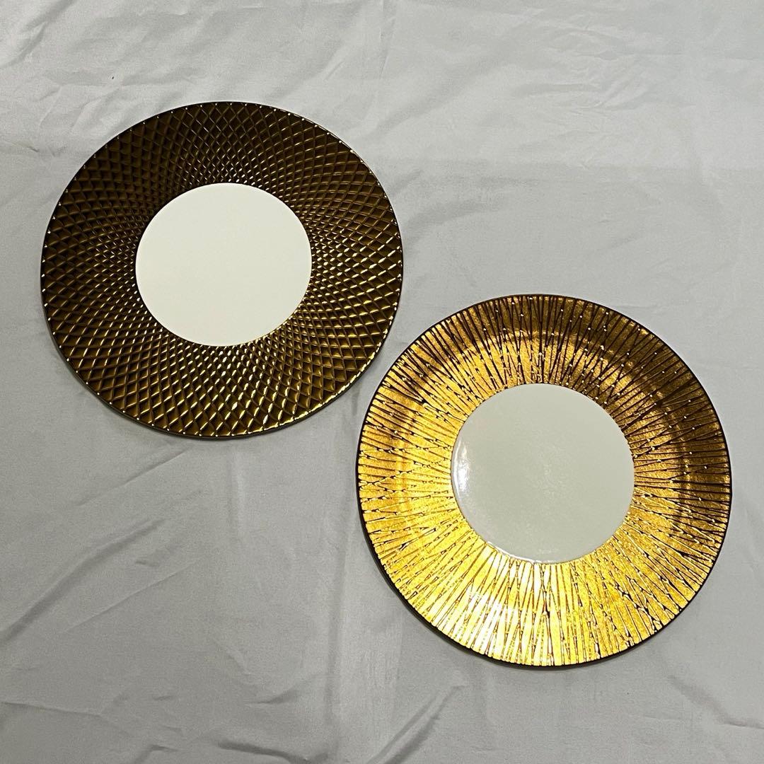 食器 お皿 ルザーン ルシファー コルレオニス ゴールド プレート