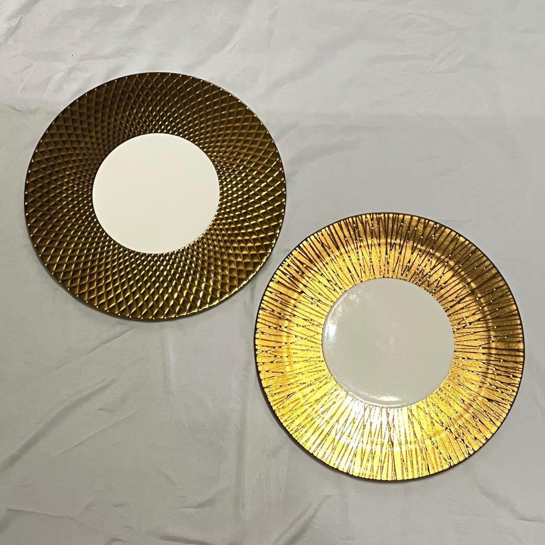 食器 お皿 ルザーン ルシファー コルレオニス ゴールド プレート