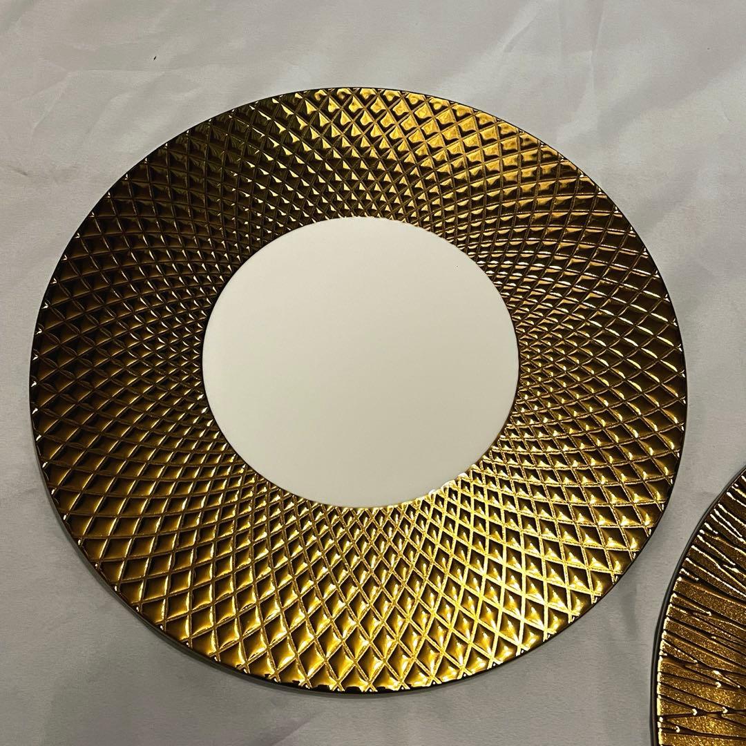 食器 お皿 ルザーン ルシファー コルレオニス ゴールド プレート