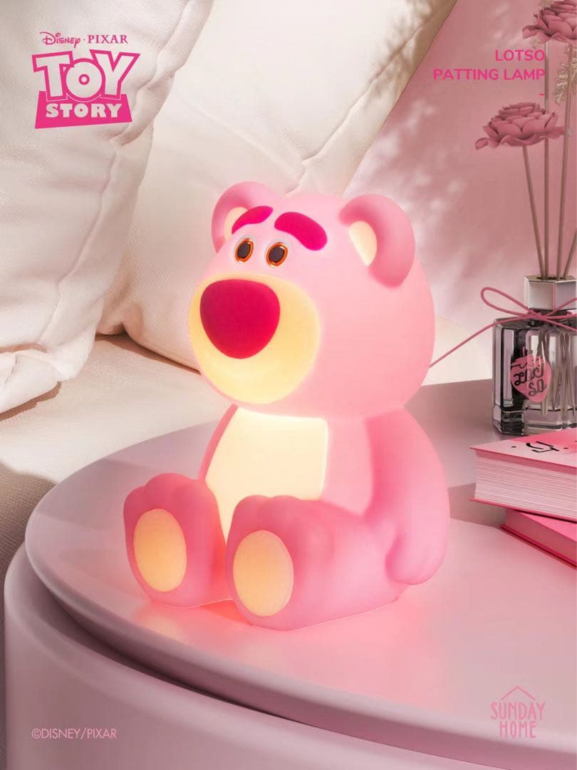 ロッツォ　タッチセンス　ランプ　ベッドライト　ディズニー　インテリア　雑貨　照明