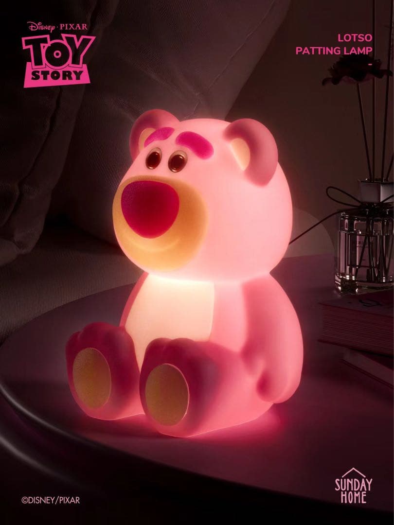 ロッツォ　タッチセンス　ランプ　ベッドライト　ディズニー　インテリア　雑貨　照明