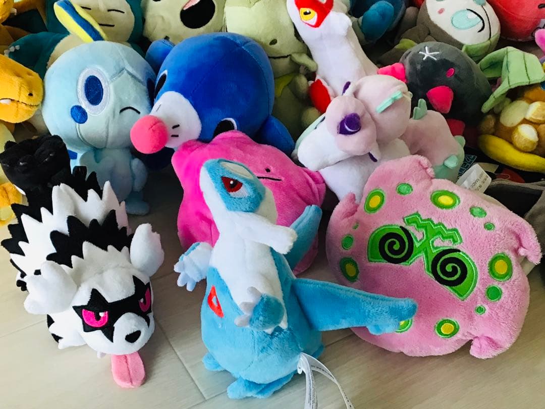 全てポケモンセンター 全70体 ぬいぐるみ まとめ売り 美品