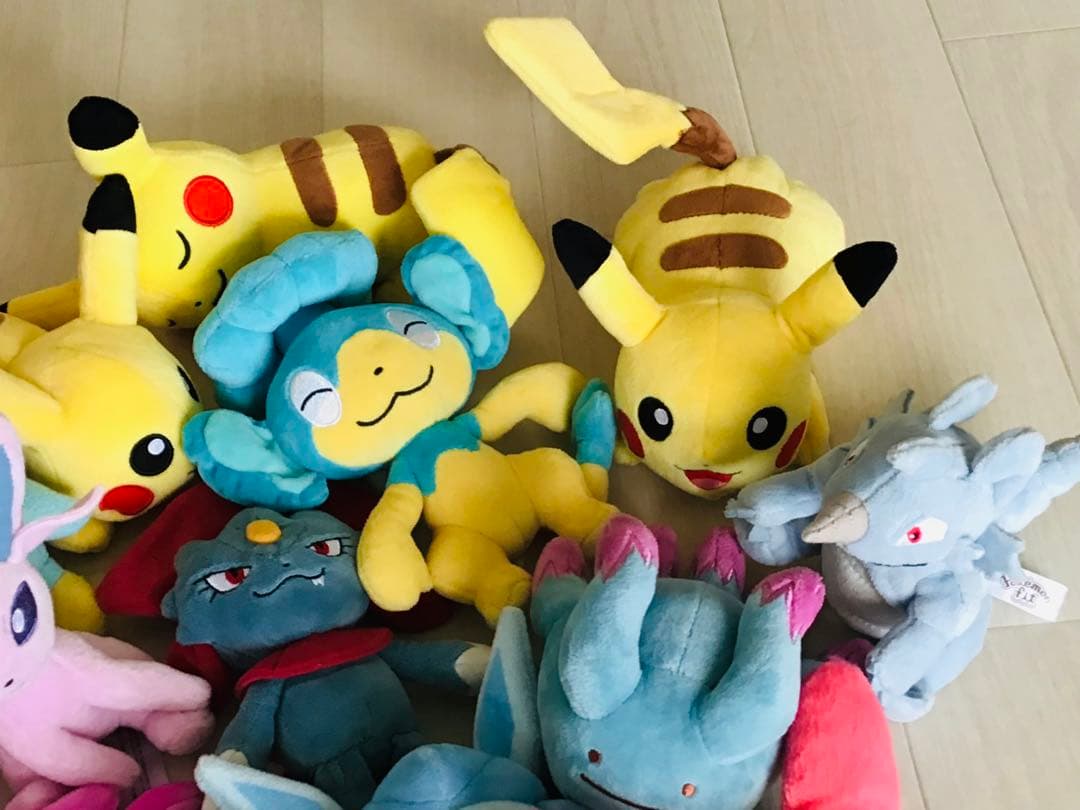 全てポケモンセンター 全70体 ぬいぐるみ まとめ売り 美品