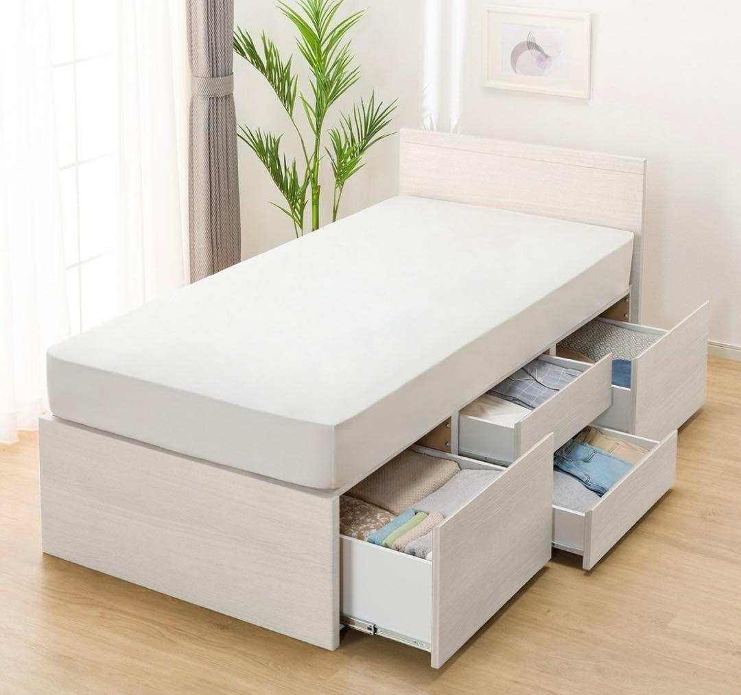 ニトリ　すのこ　ベッド