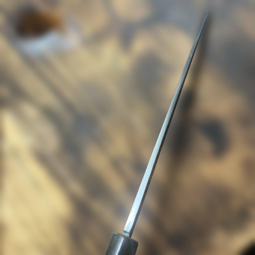 木屋 柳刃包丁 木製ハンドル 鋼製 - メルカリ