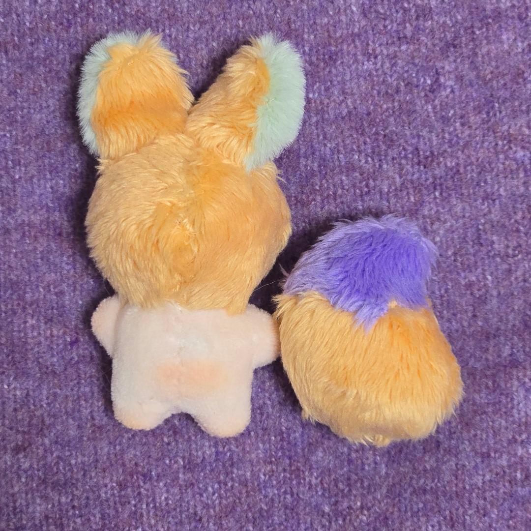 自作ぬいぐるみ　無属性　5cm