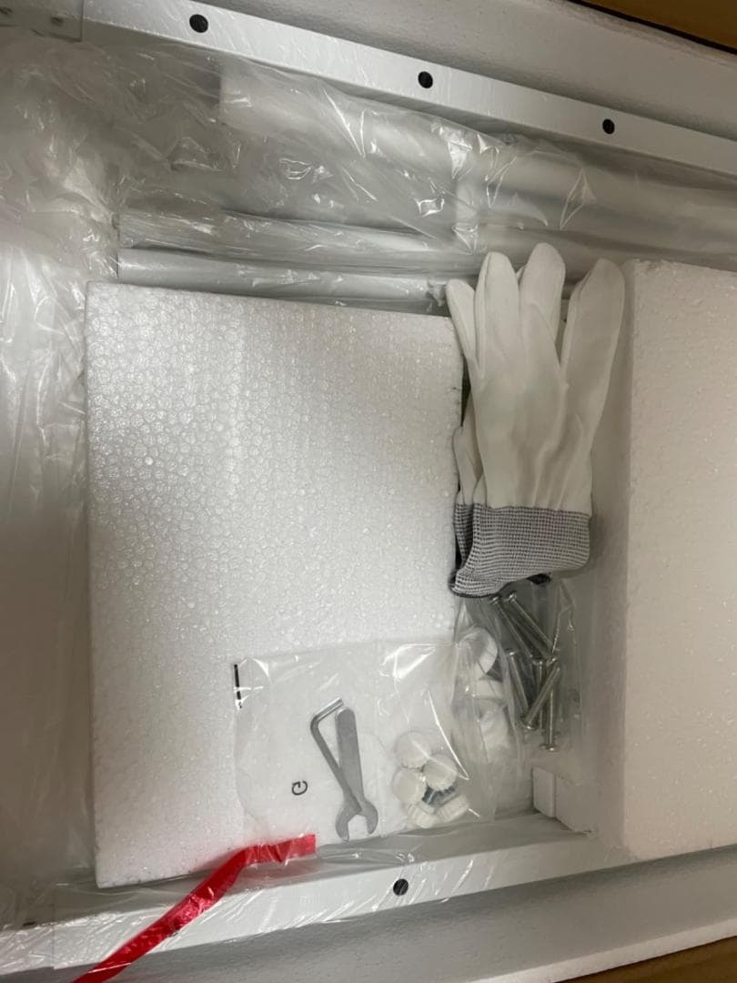 【横幅伸縮・高さ調整可】ゴミ箱上ラック YDH 幅60～80×奥行42×高さ1*