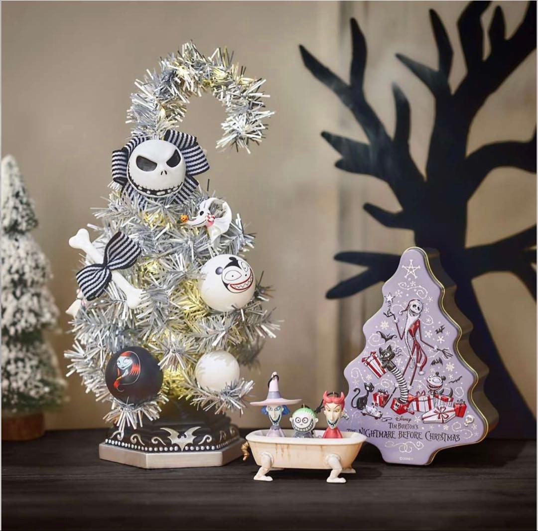 ティム・バートン ナイトメアー・ビフォア・クリスマス ツリー ライト