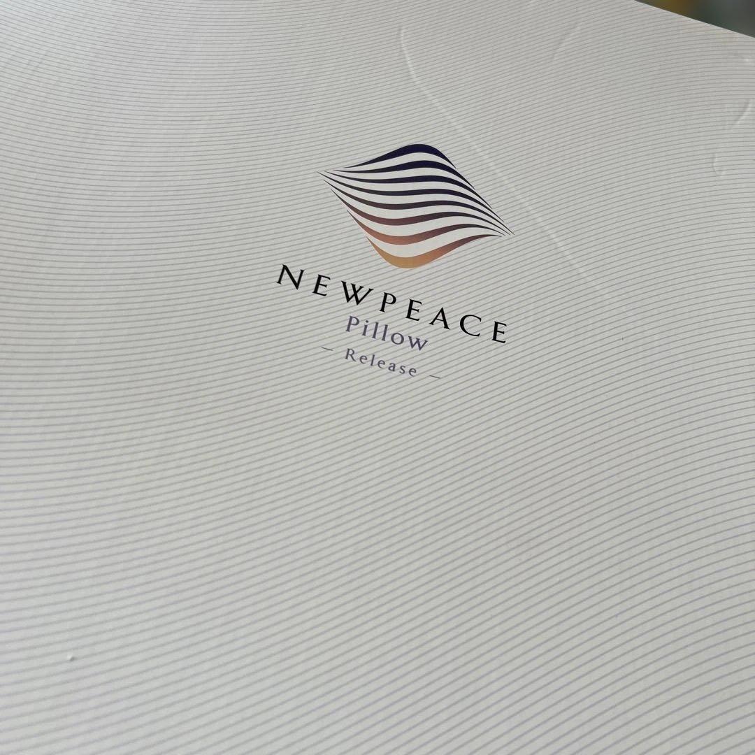 NEWPEACE ピロー ホワイト