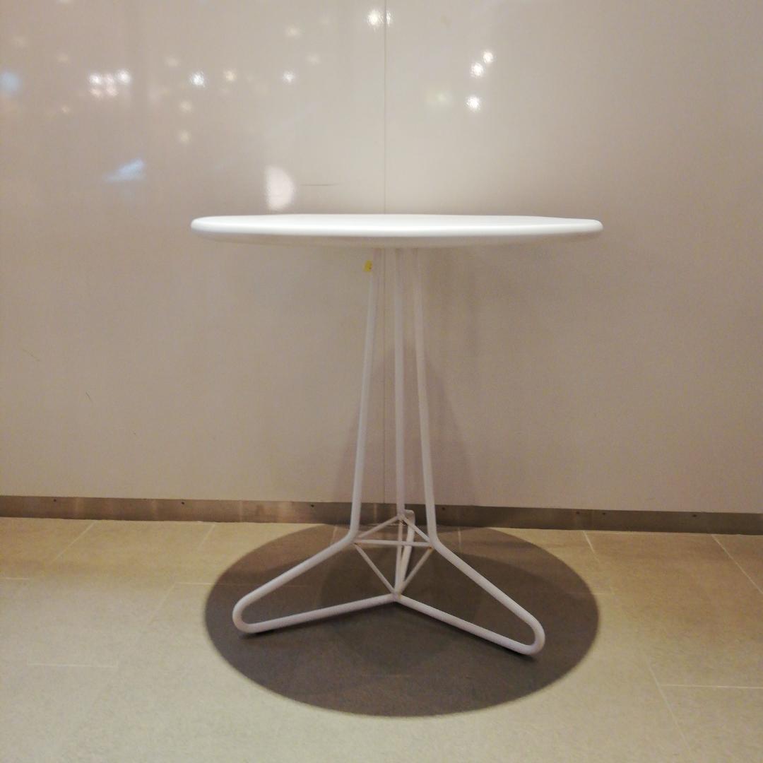 新春還元セール　美品♠Francfranc/フランフラン　ラウンド テーブル