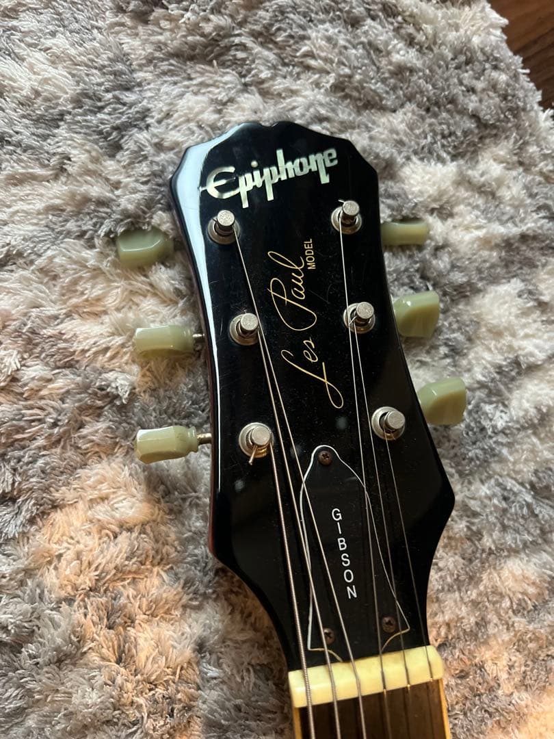 最終値下げ Epiphone Les Paul standard 改造