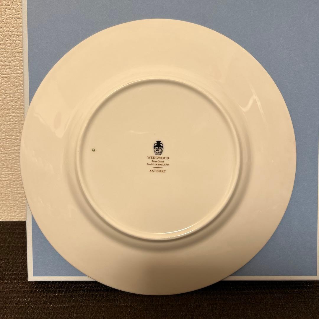 ウェッジウッド　アストバリーブラック　デザートプレート　20.5cm 新品未使用
