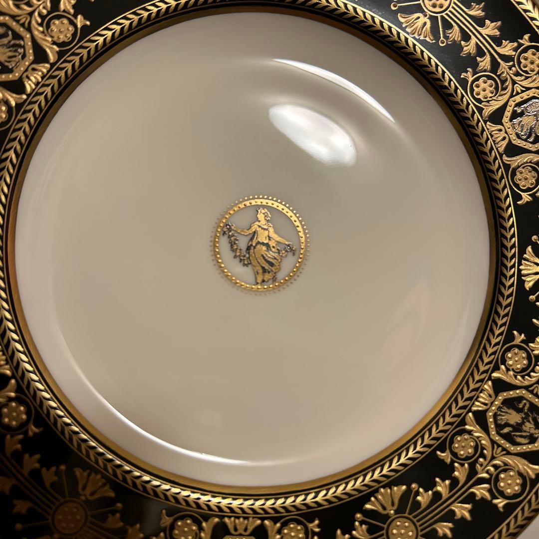 ウェッジウッド　アストバリーブラック　デザートプレート　20.5cm 新品未使用