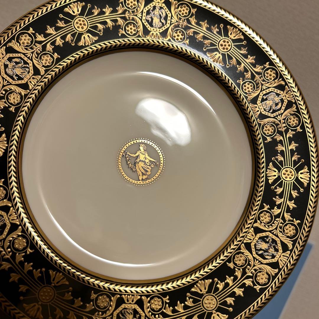 ウェッジウッド　アストバリーブラック　デザートプレート　20.5cm 新品未使用