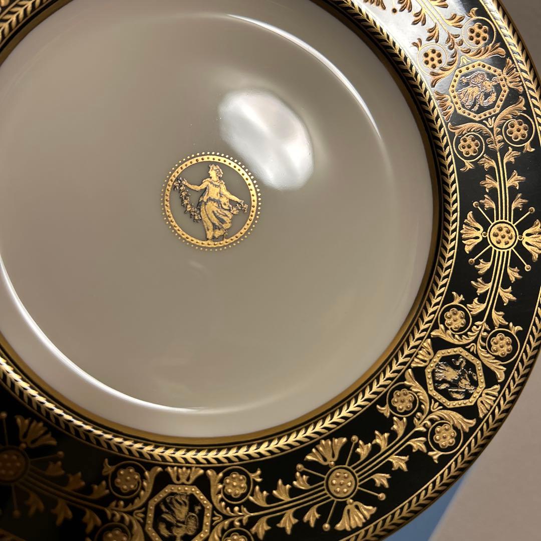 ウェッジウッド　アストバリーブラック　デザートプレート　20.5cm 新品未使用