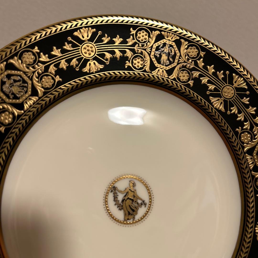 ウェッジウッド　アストバリーブラック　デザートプレート　20.5cm 新品未使用